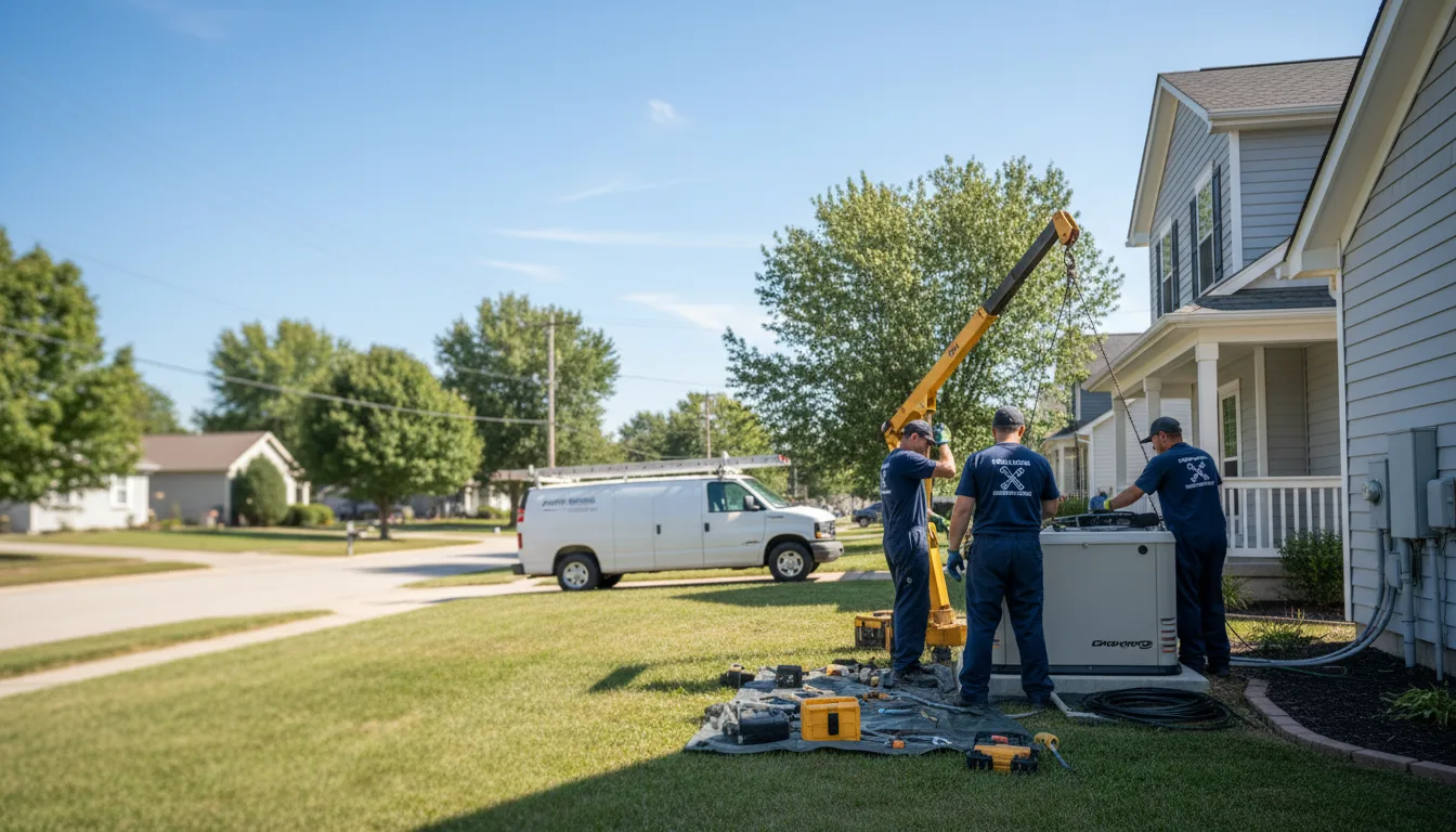 Generator Installation in Rush Hill, MO near me